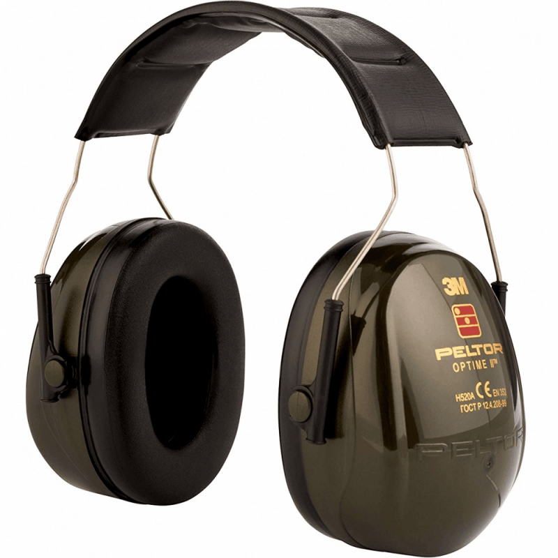 Kosmisch Goed opgeleid dictator Peltor M Optime II H520A gehoorkap met hoofdband